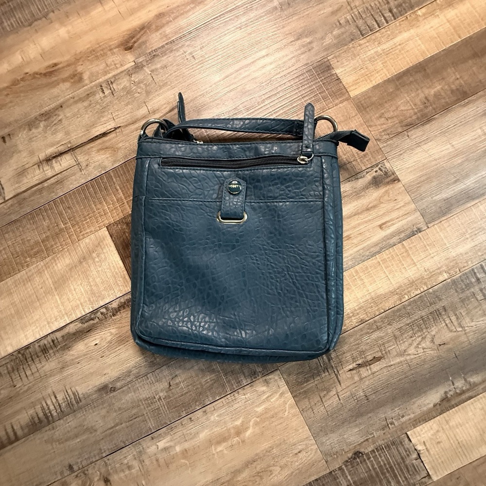 Rosetti Green/Blue Shoulder Bag, Crossbody‎ PURSE